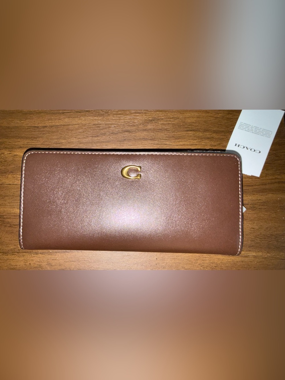Coach Essential Slim Wallet - Picture 4 of 9